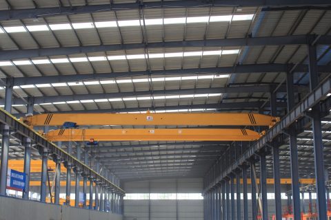 LDA型电动单梁桥式起重机