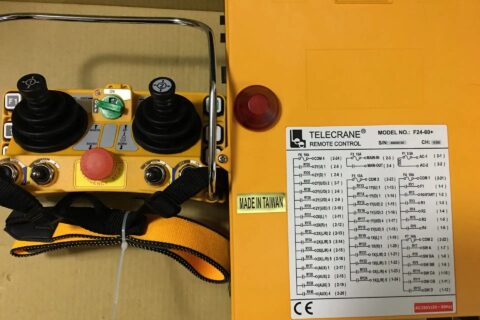 F24-60摇杆式起重机遥控器F24-60行车天车航吊摇杆遥控器接线图