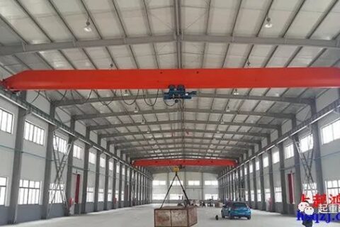 2吨单梁起重机技术参数LDA2吨单梁行车外形尺寸结构图