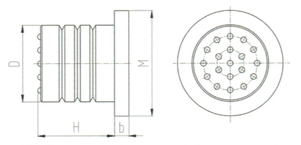 JHQ-B型压板型聚氨酯缓冲器外形尺寸图.jpg