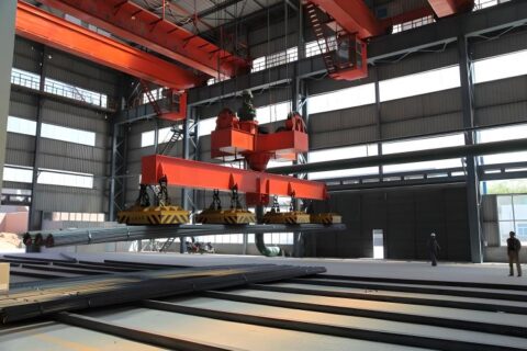 32/5吨双梁电磁桥式起重机技术参数32吨双梁电磁起重机参数