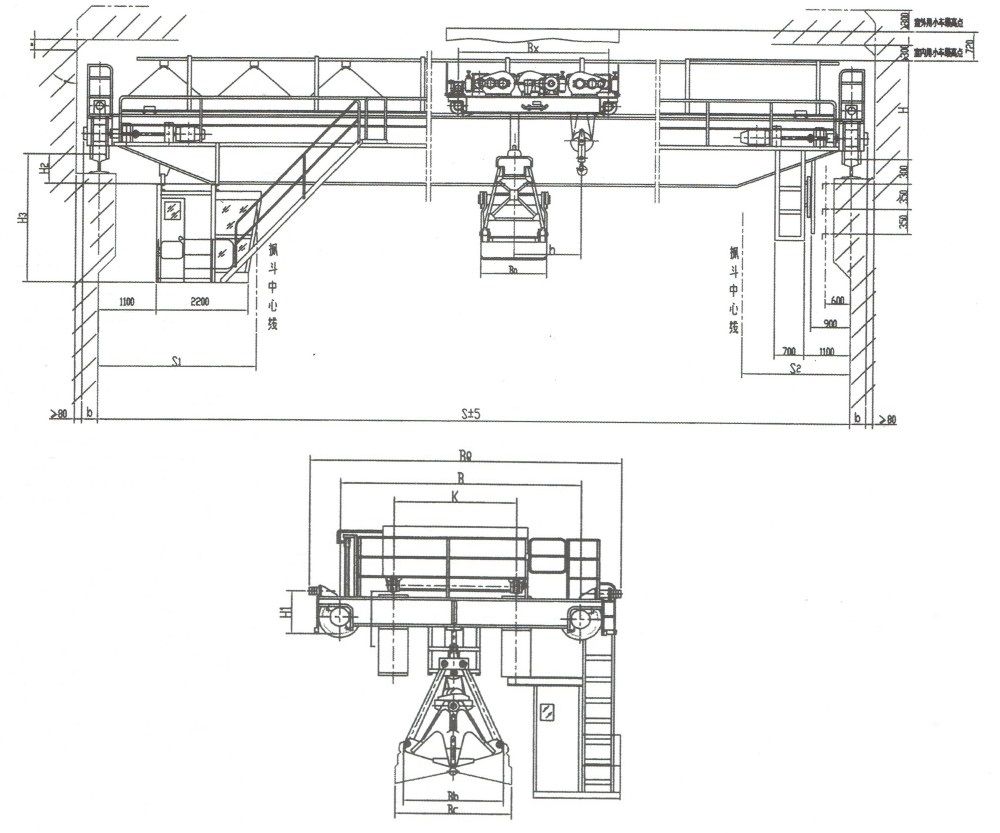 QN型抓斗吊钩两用桥式起重机外形尺寸图.jpg