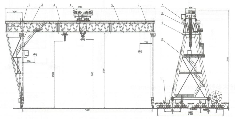 MG型400/20吨路桥专用门式起重机外形结构示意图.jpg