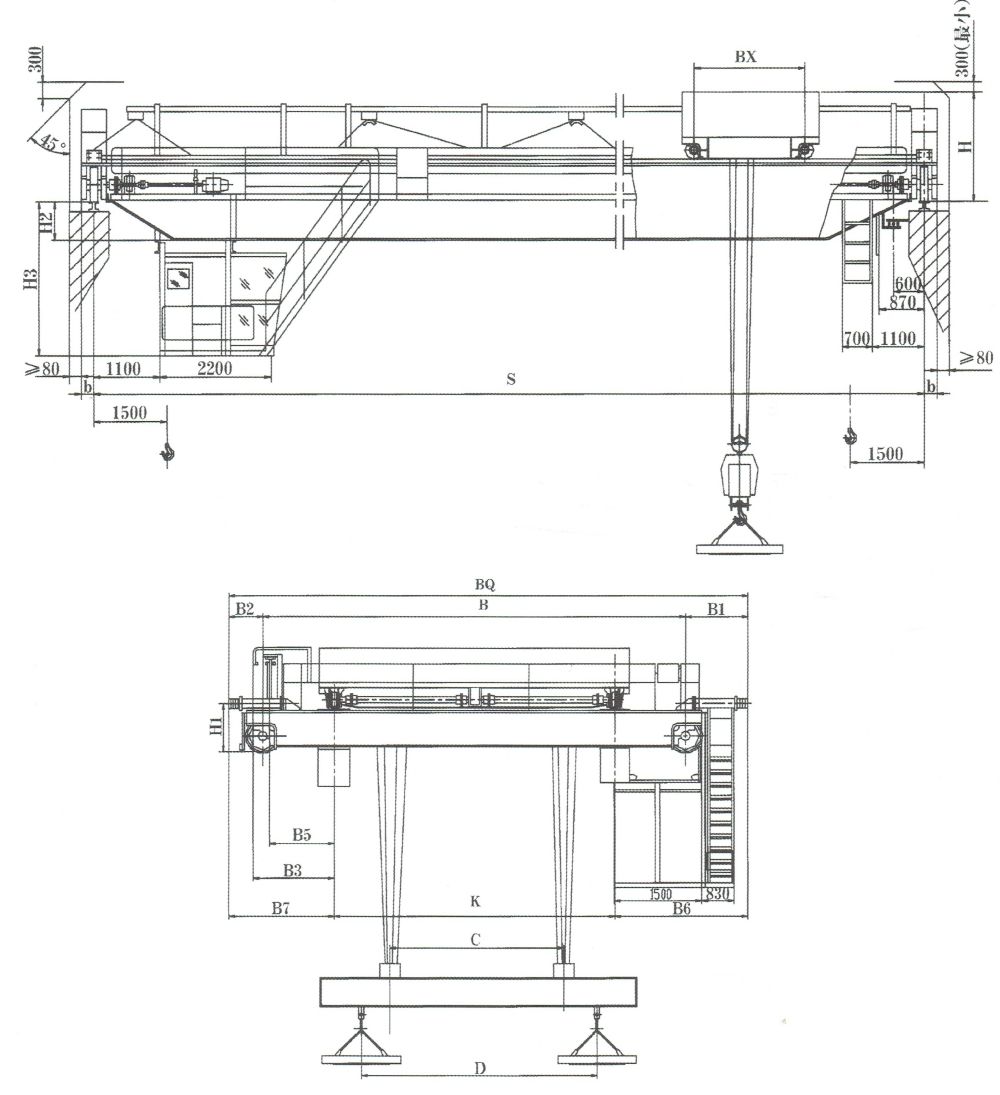 10 Ton Jib Crane